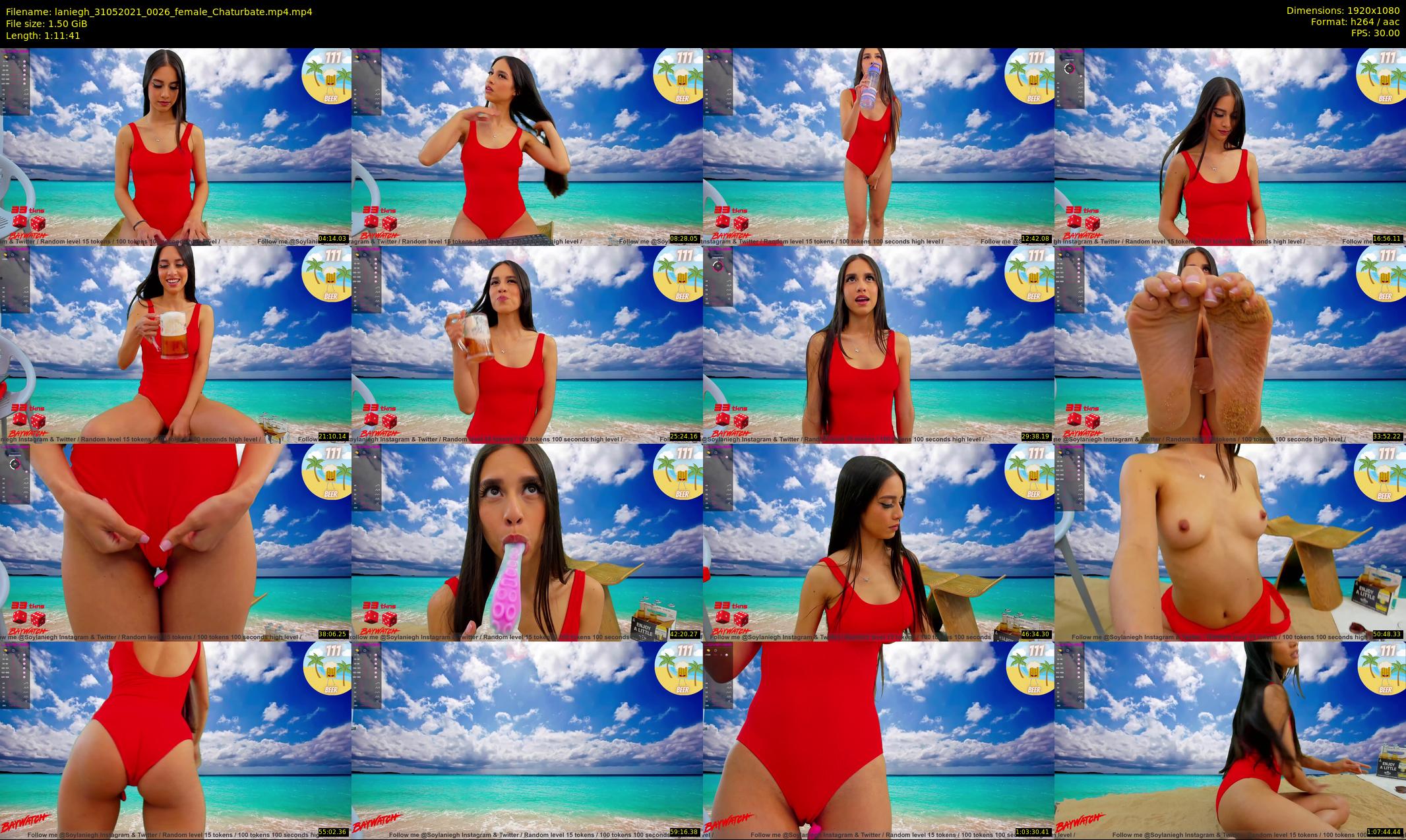 laniegh — 72 minute Chaturbate female cam show recording, 1080p, May 31, 2021