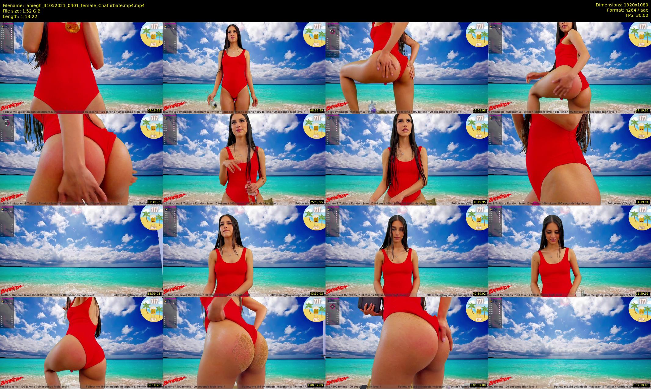 laniegh — 74 minute Chaturbate female cam show recording, 1080p, May 31, 2021