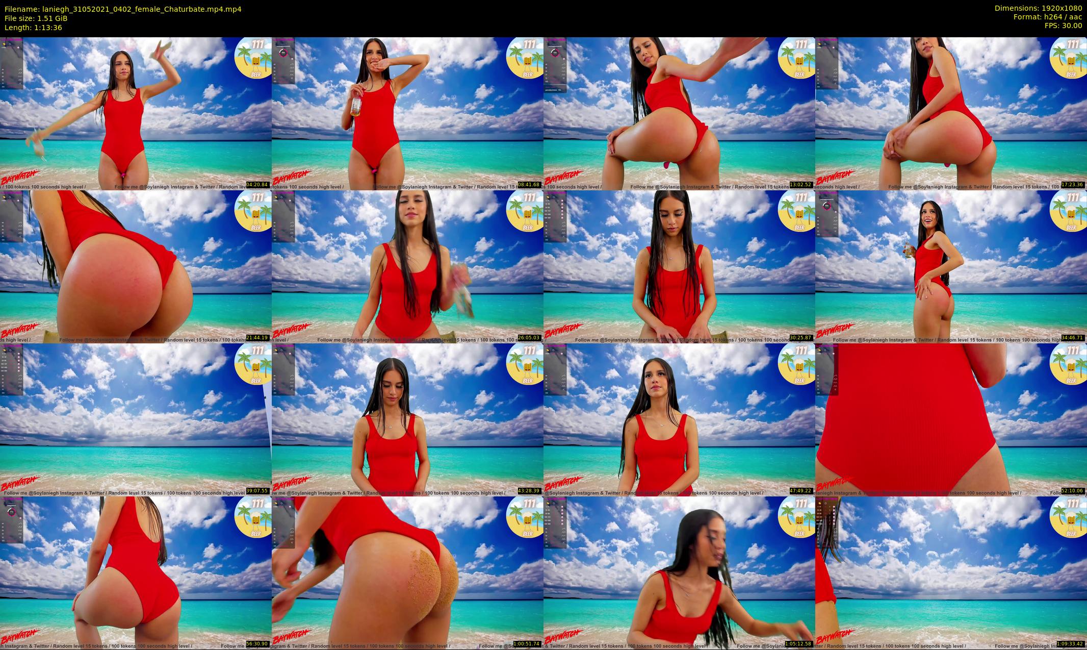 laniegh — 74 minute Chaturbate female cam show recording, 1080p, May 31, 2021