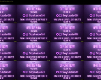 laniegh — 10 minute Chaturbate female cam show recording, 1080p, May 31, 2021