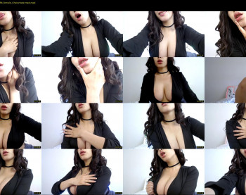 larissaone — 7 minute Chaturbate female cam show recording, 720p, May 30, 2021