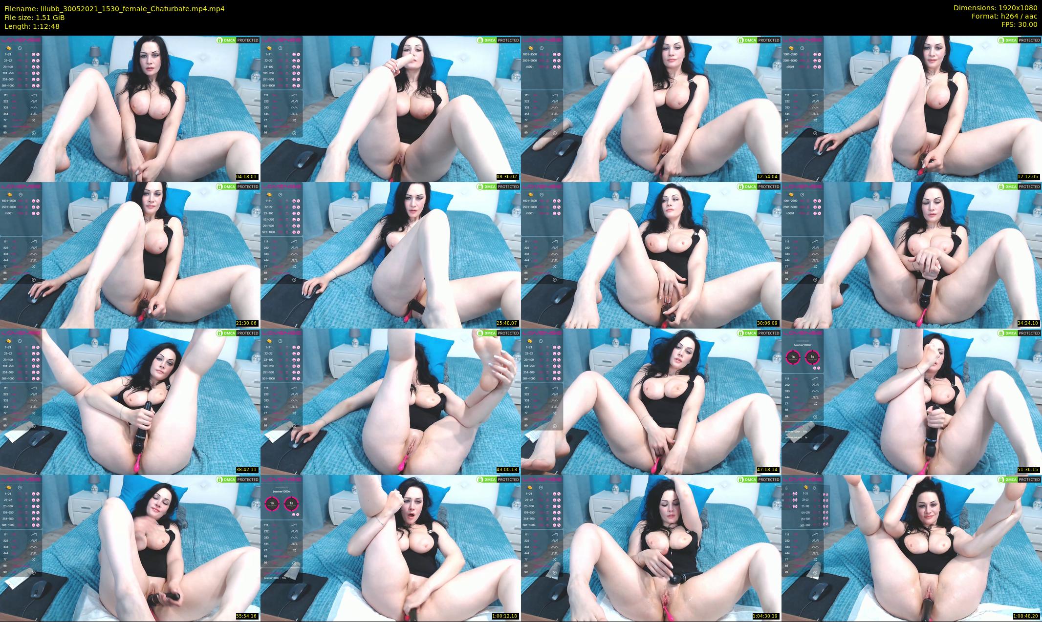 lilubb — 73 minute Chaturbate female cam show recording, 1080p, May 30, 2021