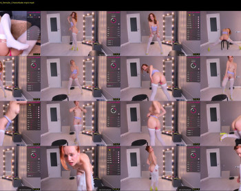 lornadyer — 55 minute Chaturbate female cam show recording, 720p, May 30, 2021