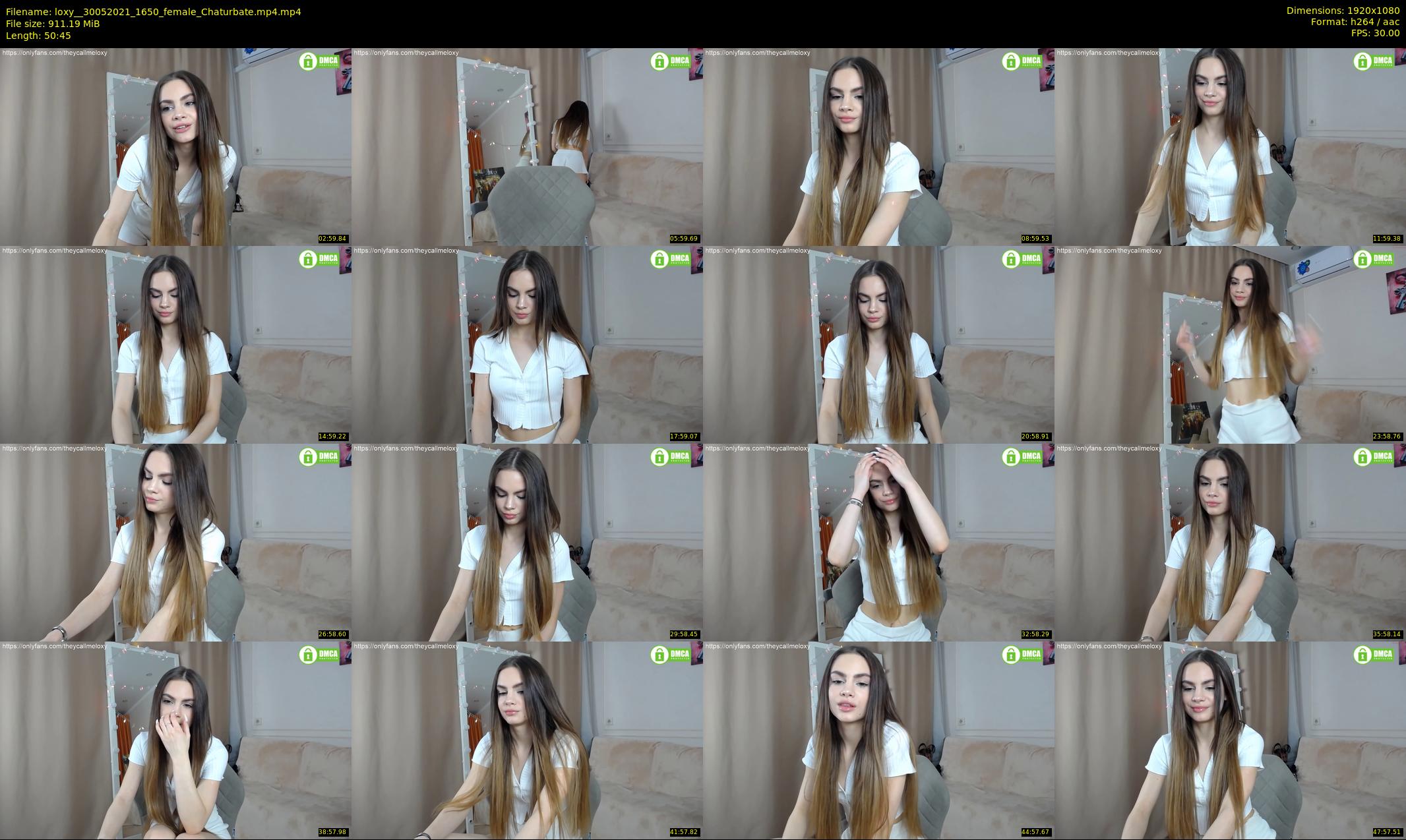 loxy_ — 51 minute Chaturbate female cam show recording, 1080p, May 30, 2021