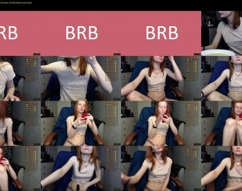 lubafox — 43 minute Chaturbate female cam show recording, 1080p, May 31, 2021