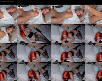 maarym — 48 minute Chaturbate couple cam show recording, 720p, May 30, 2021