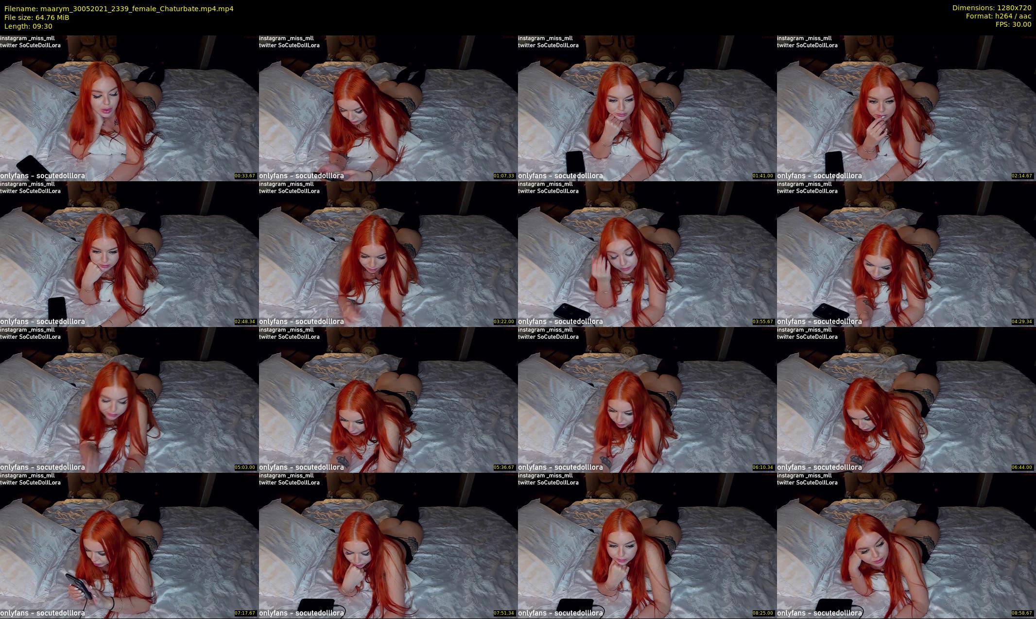 maarym — 10 minute Chaturbate couple cam show recording, 720p, May 30, 2021