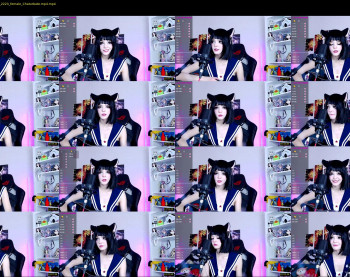 madnessalise — 24 minute Chaturbate female cam show recording, 1080p, May 30, 2021