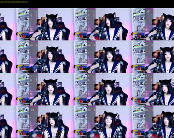 madnessalise — 15 minute Chaturbate female cam show recording, 1080p, May 30, 2021