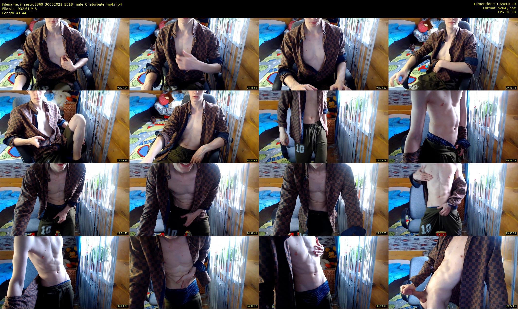 maestro3369 — 42 minute Chaturbate male cam show recording, 1080p, May 30, 2021