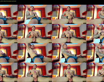matteosantino — 70 minute Chaturbate male cam show recording, 1080p, May 31, 2021