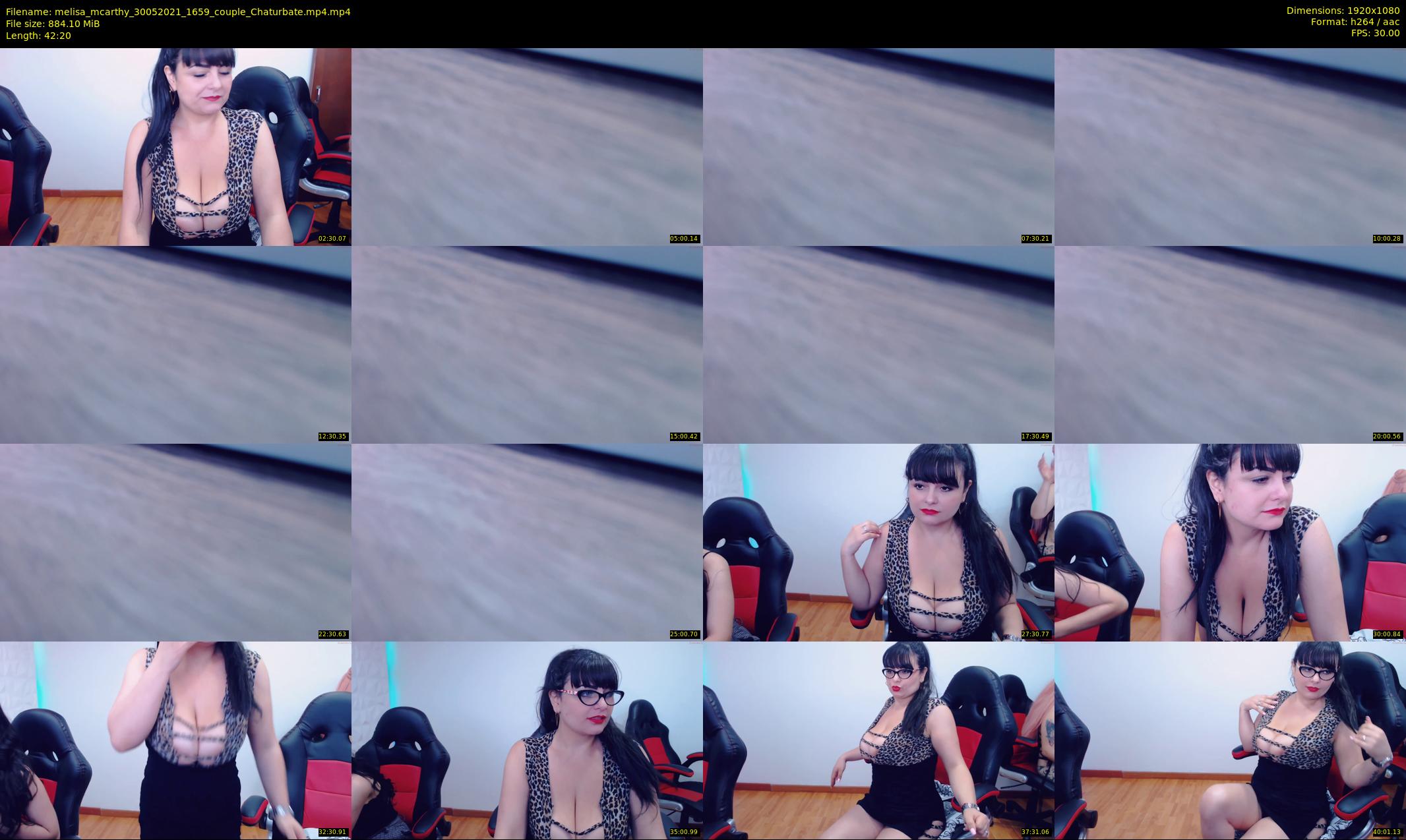 melisa_mcarthy — 43 minute Chaturbate couple cam show recording, 1080p, May 30, 2021
