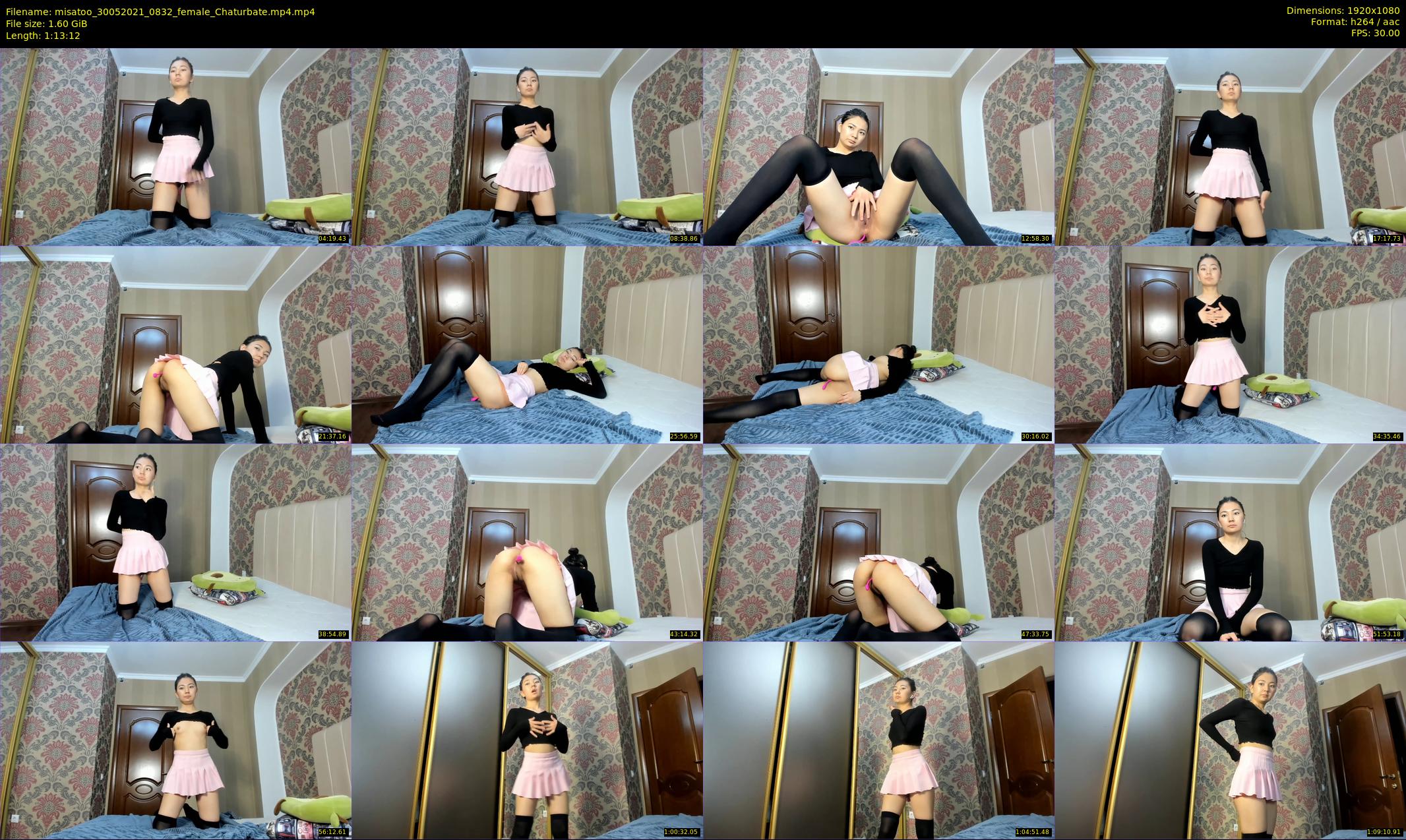 misatoo — 74 minute Chaturbate female cam show recording, 1080p, May 30, 2021