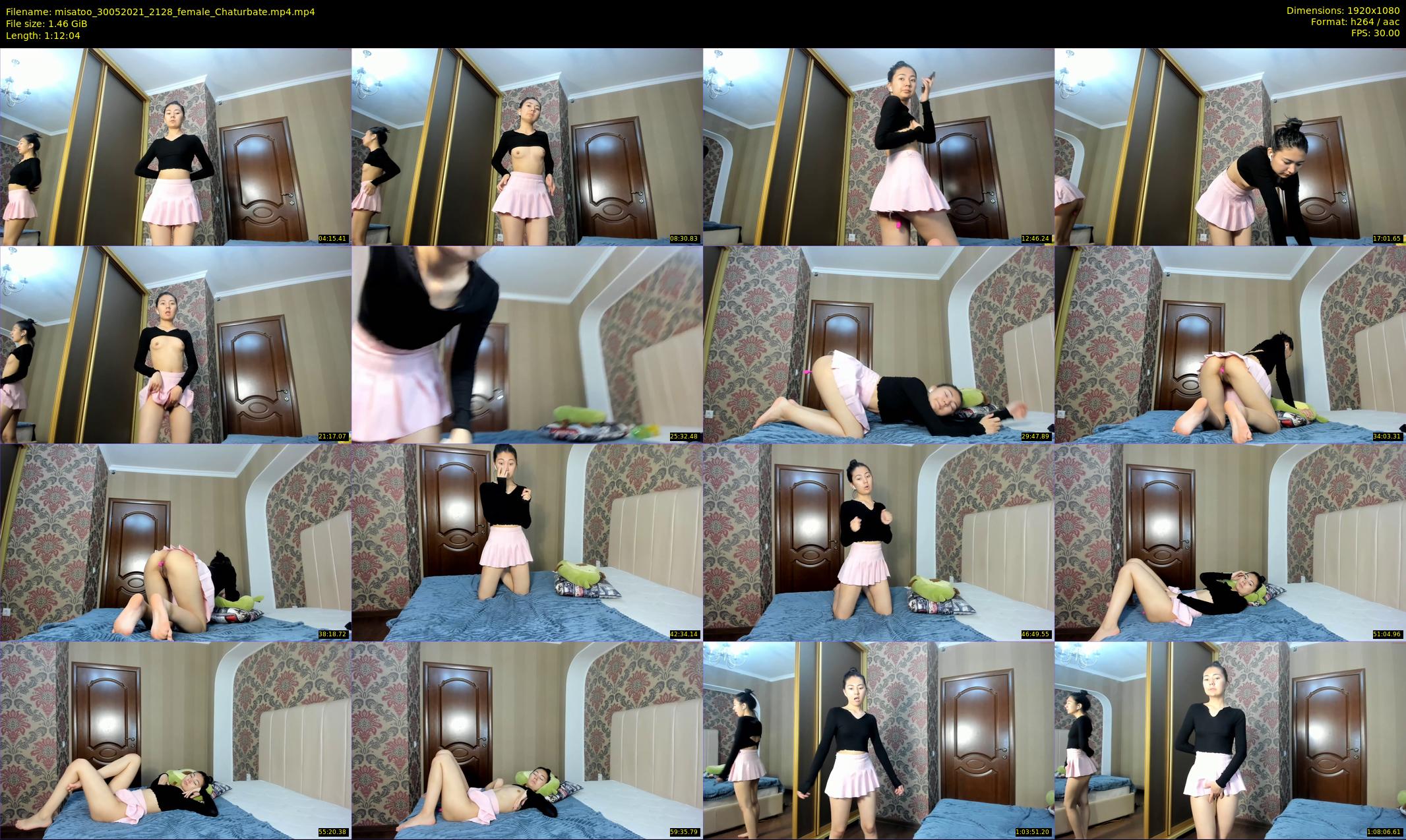 misatoo — 73 minute Chaturbate female cam show recording, 1080p, May 30, 2021