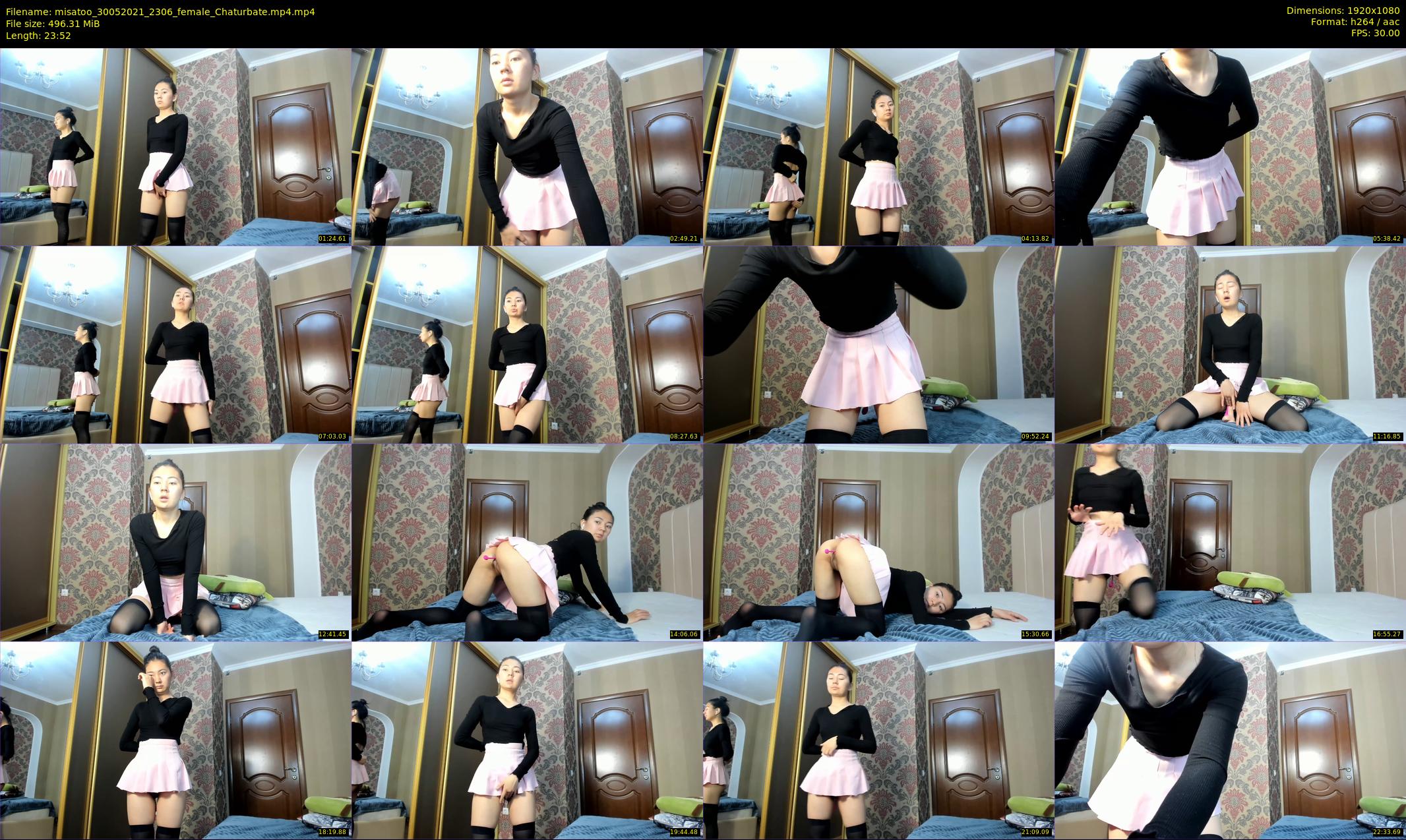 misatoo — 24 minute Chaturbate female cam show recording, 1080p, May 30, 2021