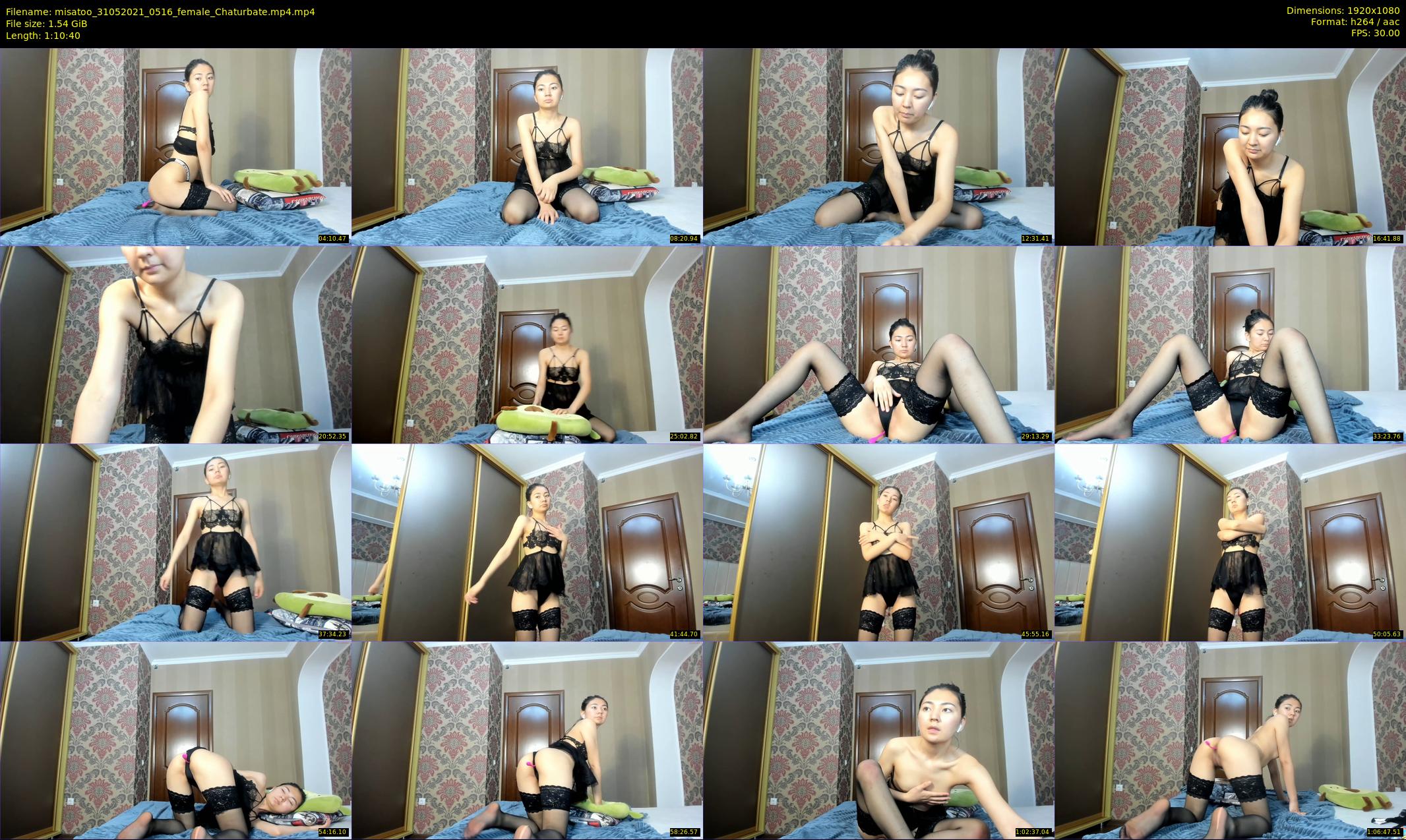 misatoo — 71 minute Chaturbate female cam show recording, 1080p, May 31, 2021