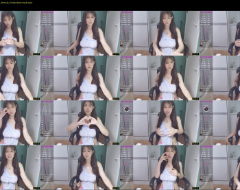 moli666 — 6 minute Chaturbate female cam show recording, 1080p, May 30, 2021
