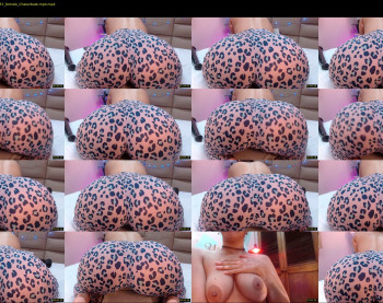 mollyguns — 12 minute Chaturbate female cam show recording, 720p, May 30, 2021