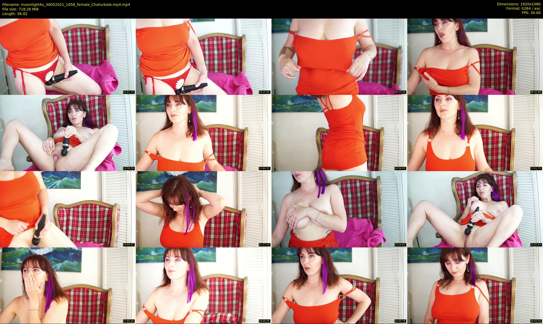 moonlight4u — 37 minute Chaturbate female cam show recording, 1080p, May 30, 2021