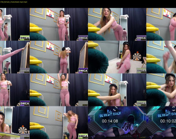 nancycute__ — 70 minute Chaturbate female cam show recording, 720p, May 30, 2021