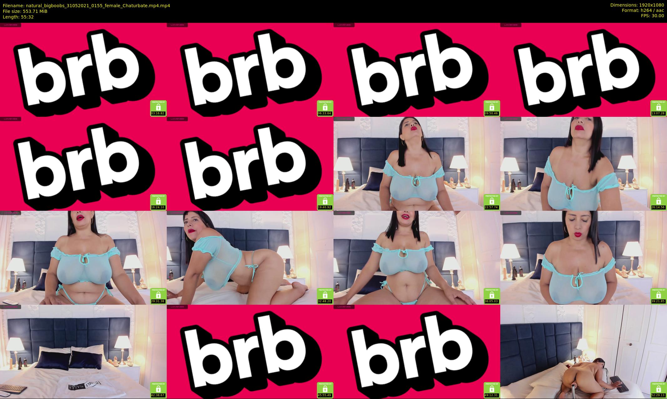 natural_bigboobs — 56 minute Chaturbate female cam show recording, 1080p, May 31, 2021