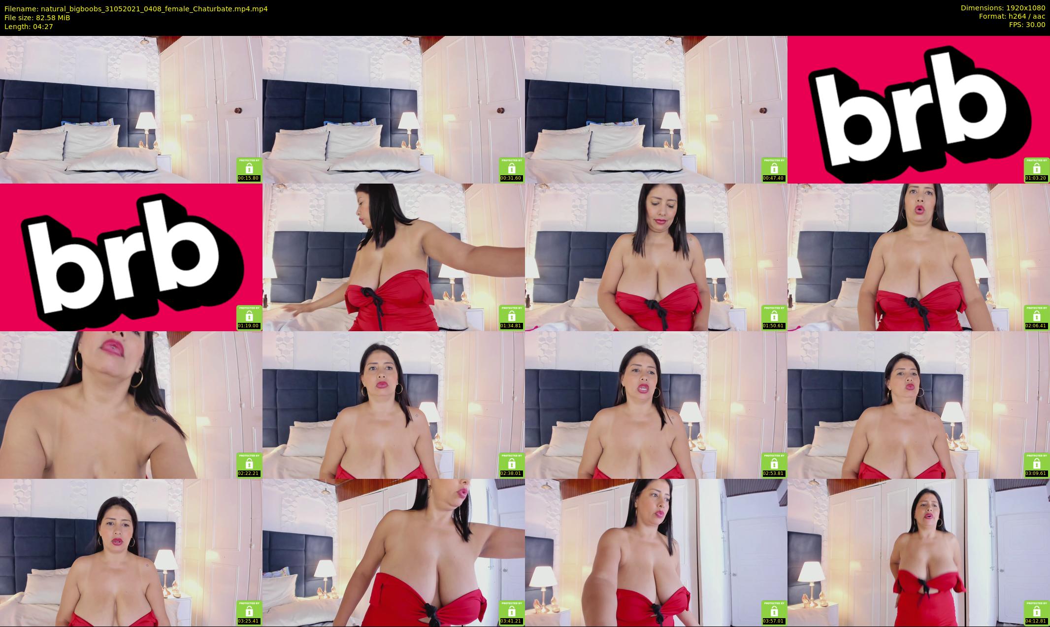 natural_bigboobs — 5 minute Chaturbate female cam show recording, 1080p, May 31, 2021