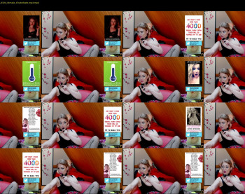naughtynatali — 12 minute Chaturbate female cam show recording, 1080p, May 31, 2021