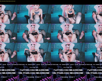 nikaxreznik — 16 minute Chaturbate female cam show recording, 1080p, May 30, 2021