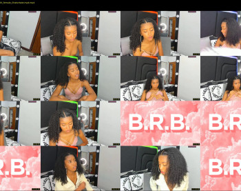 nix_brown — 81 minute Chaturbate female cam show recording, 1080p, May 30, 2021