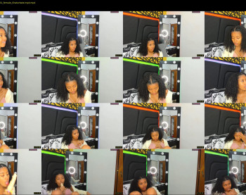 nix_brown — 25 minute Chaturbate female cam show recording, 1080p, May 30, 2021