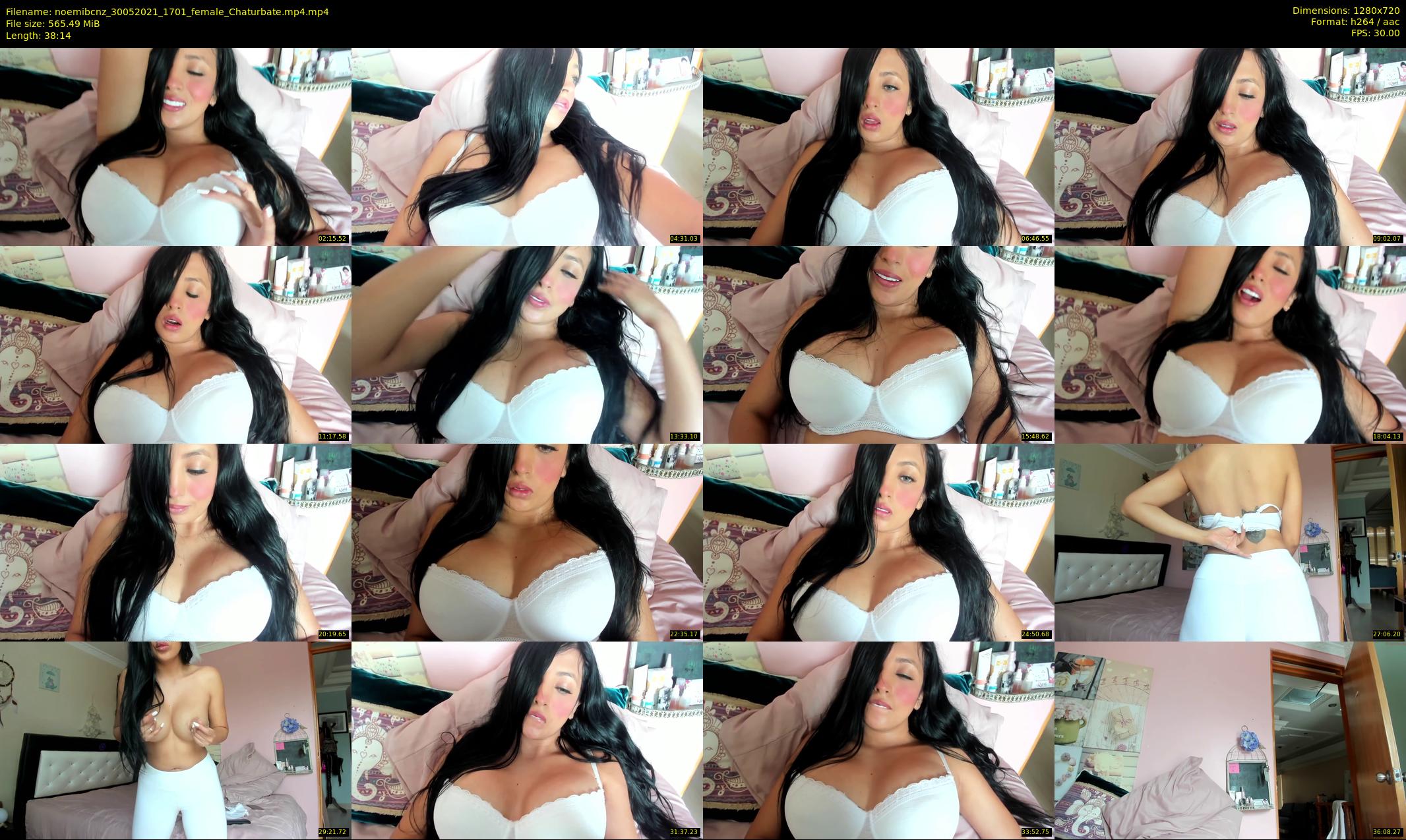 noemibcnz — 39 minute Chaturbate couple cam show recording, 720p, May 30, 2021