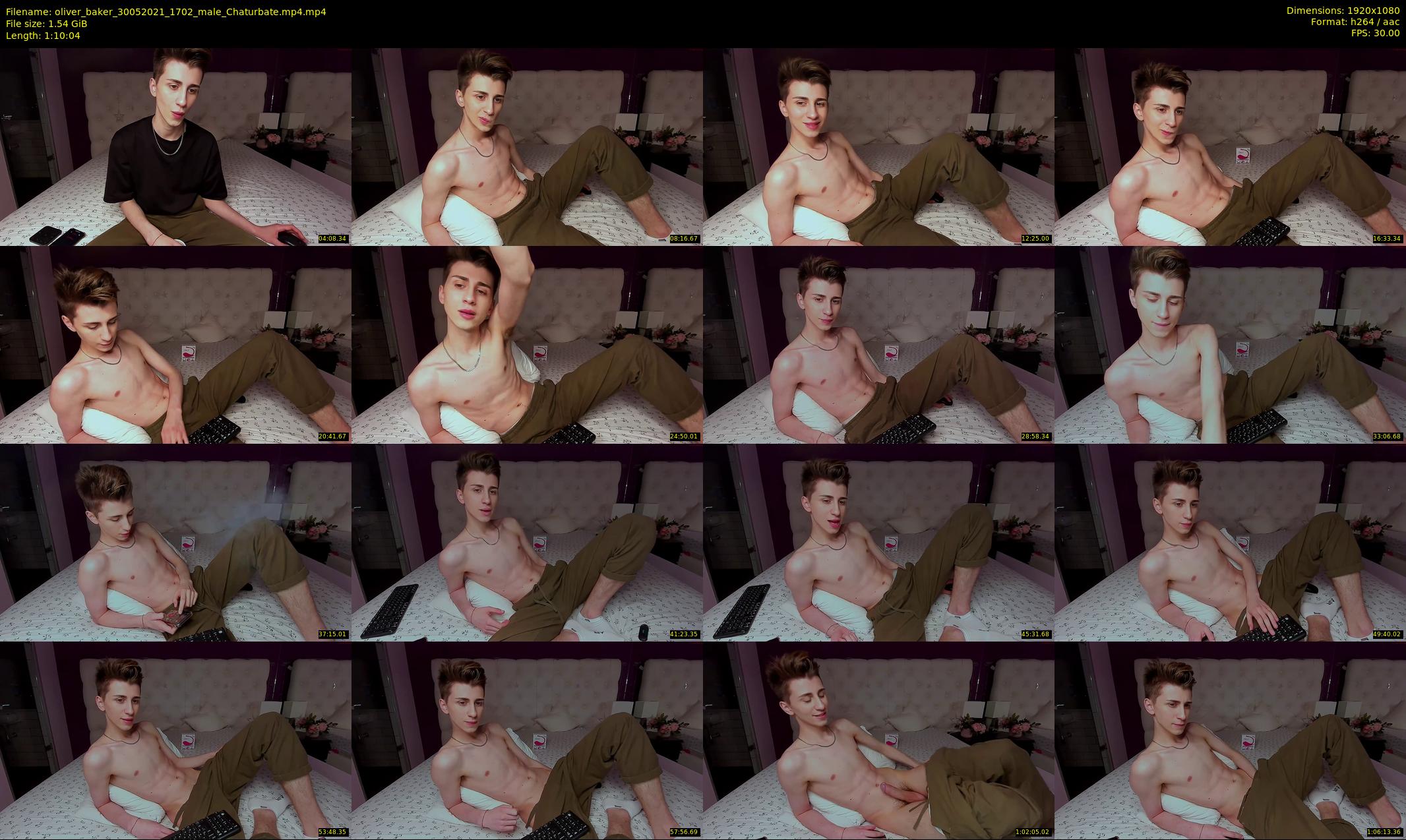 oliver_baker — 71 minute Chaturbate male cam show recording, 1080p, May 30, 2021