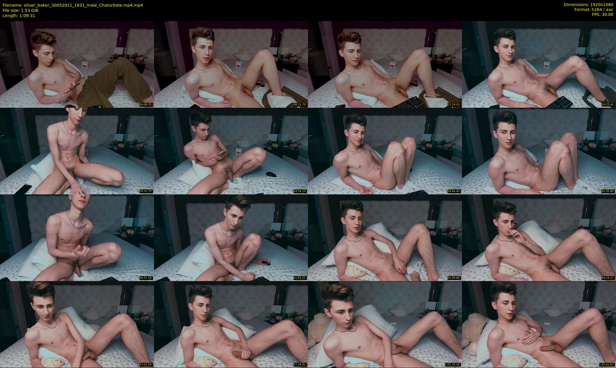 oliver_baker — 70 minute Chaturbate male cam show recording, 1080p, May 30, 2021