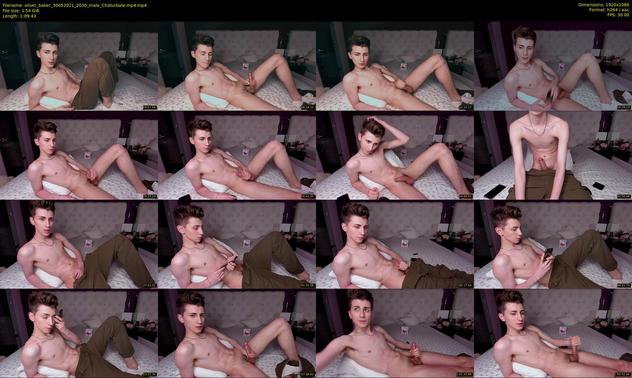 oliver_baker — 70 minute Chaturbate male cam show recording, 1080p, May 30, 2021