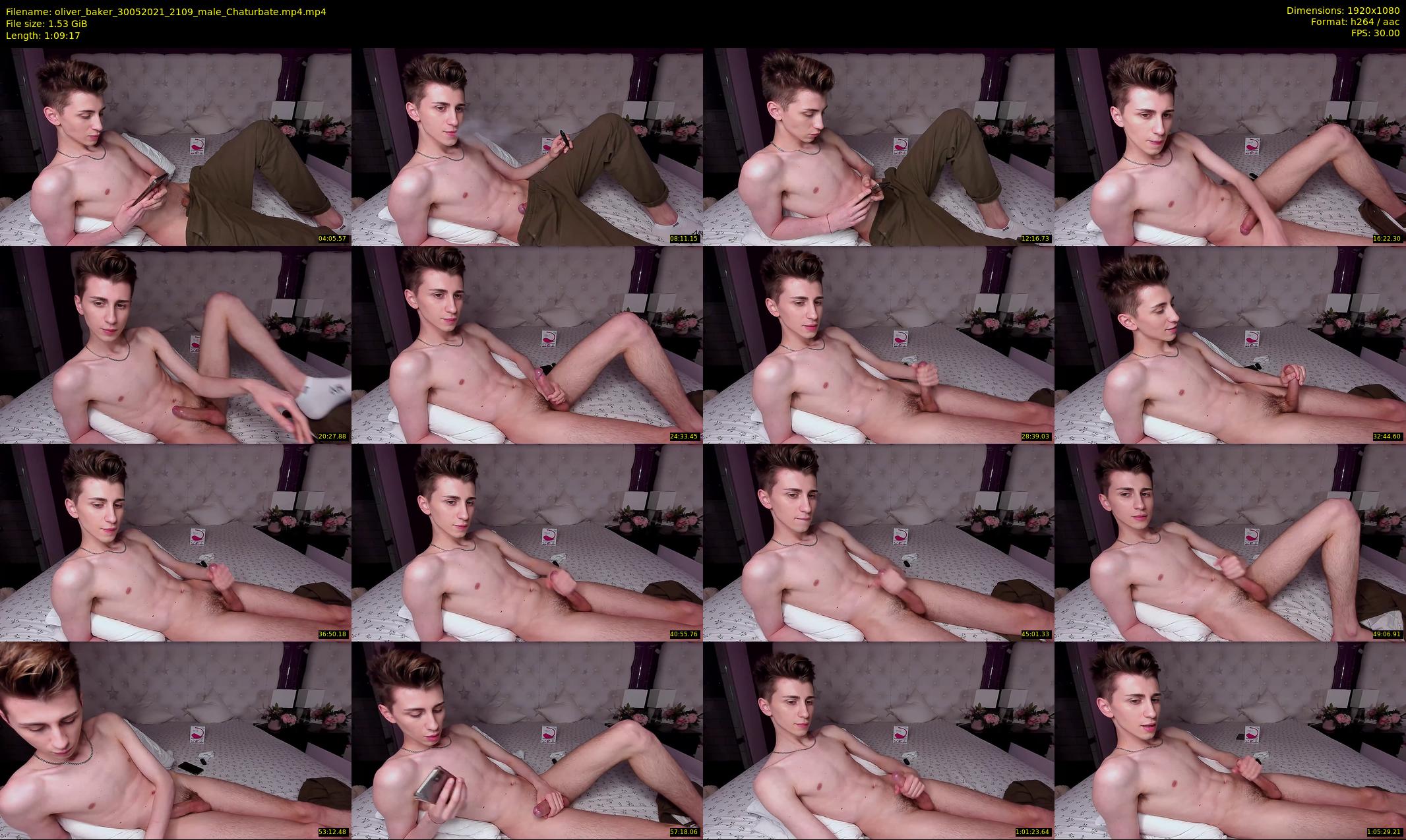 oliver_baker — 70 minute Chaturbate male cam show recording, 1080p, May 30, 2021
