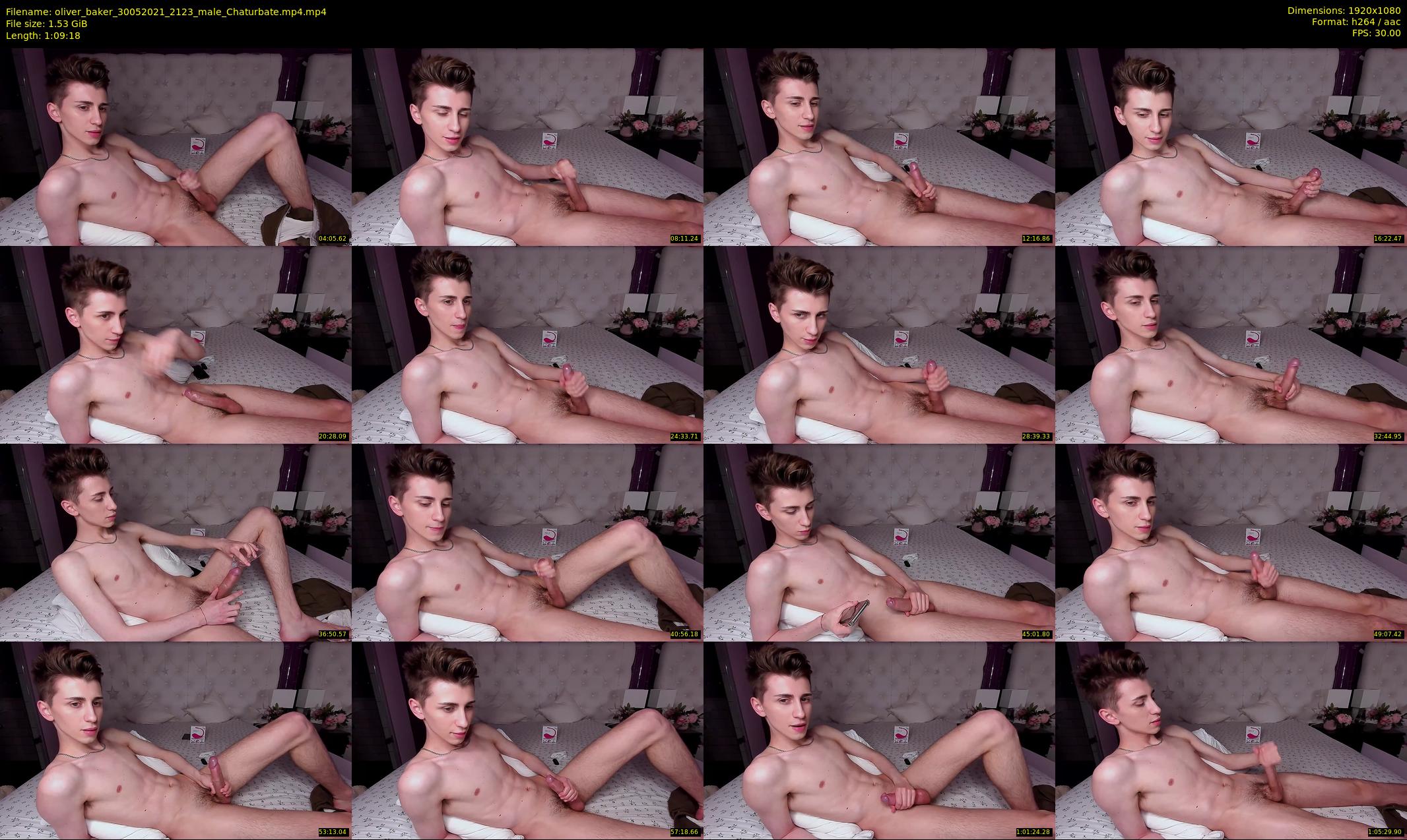 oliver_baker — 70 minute Chaturbate male cam show recording, 1080p, May 30, 2021