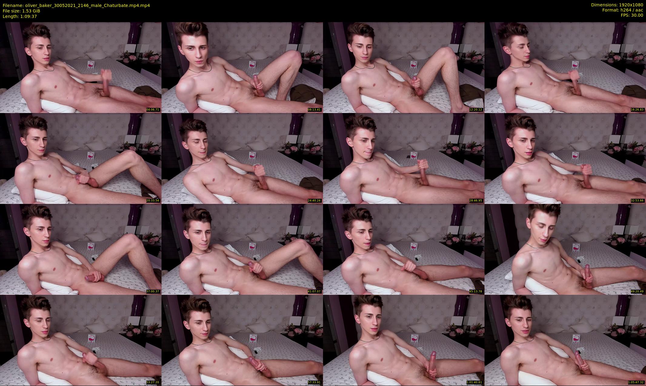 oliver_baker — 70 minute Chaturbate male cam show recording, 1080p, May 30, 2021