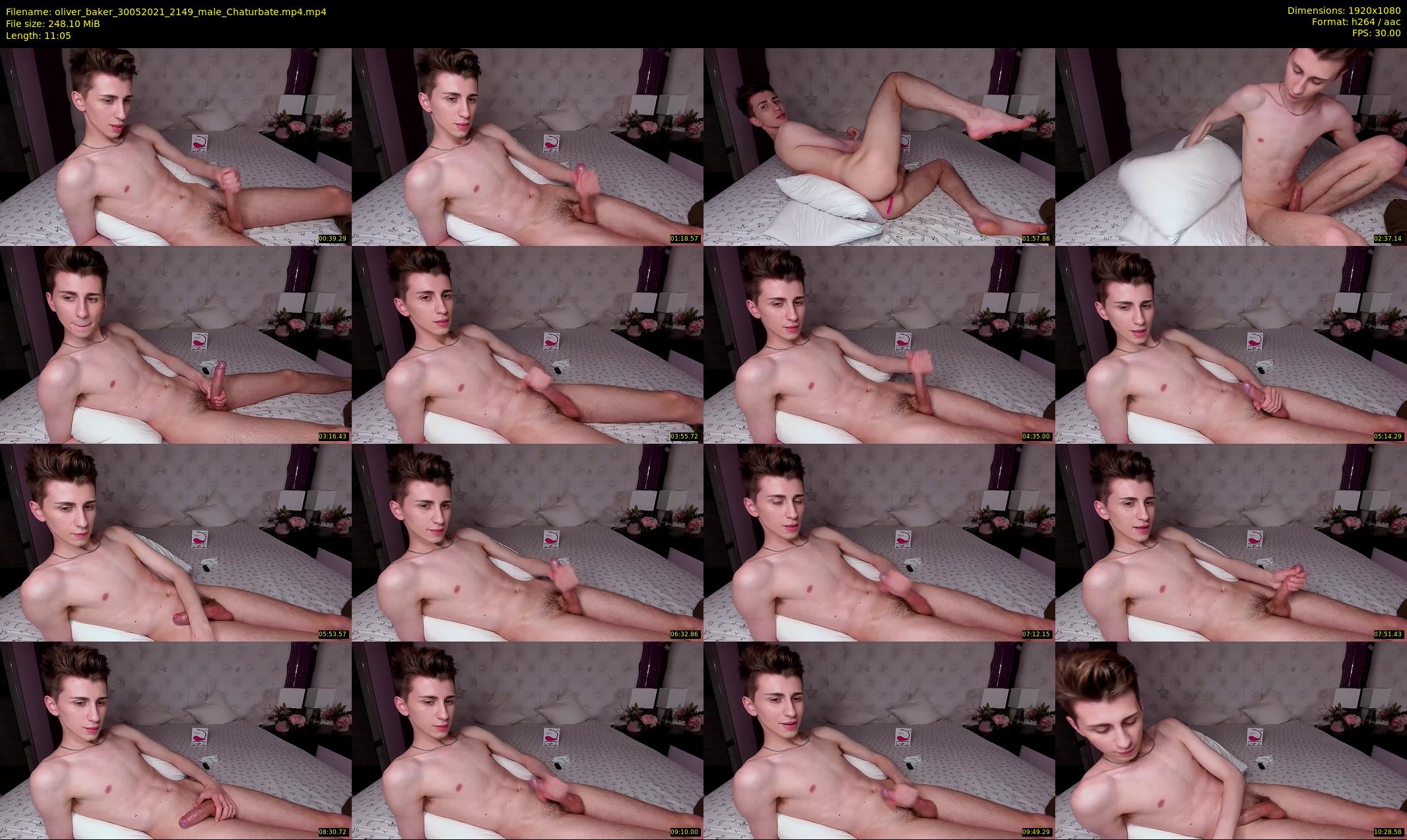 oliver_baker — 12 minute Chaturbate male cam show recording, 1080p, May 30, 2021
