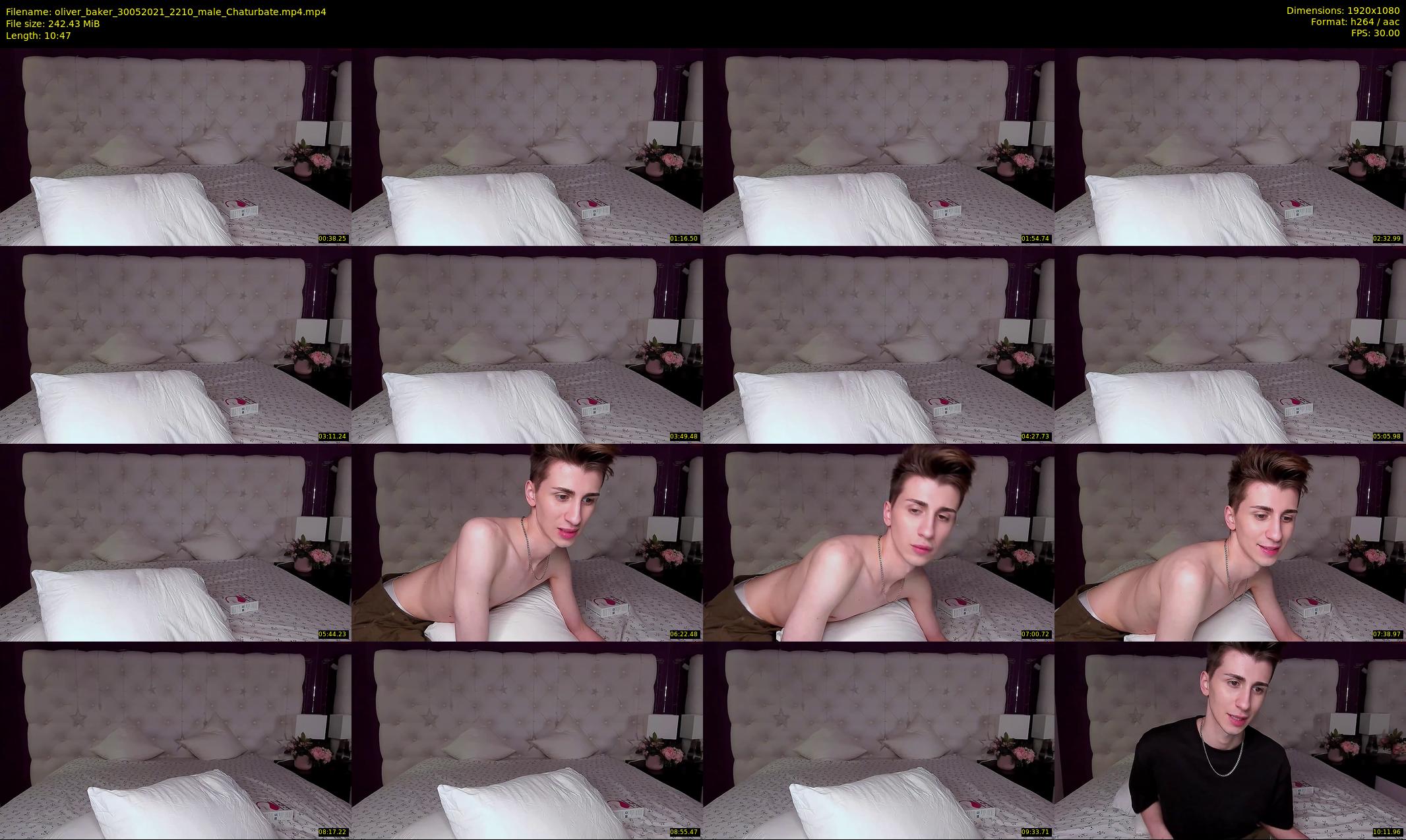 oliver_baker — 11 minute Chaturbate male cam show recording, 1080p, May 30, 2021