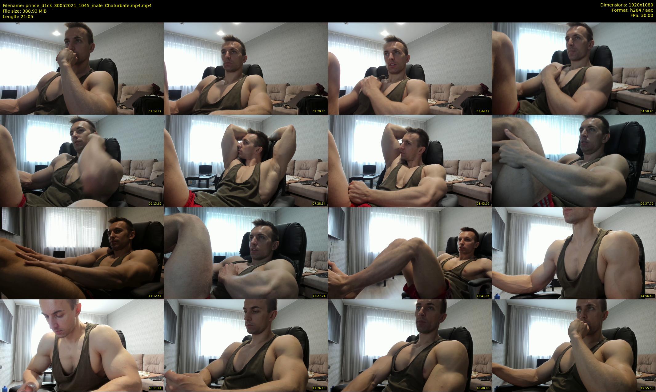 prince_d1ck — 22 minute Chaturbate male cam show recording, 1080p, May 30, 2021