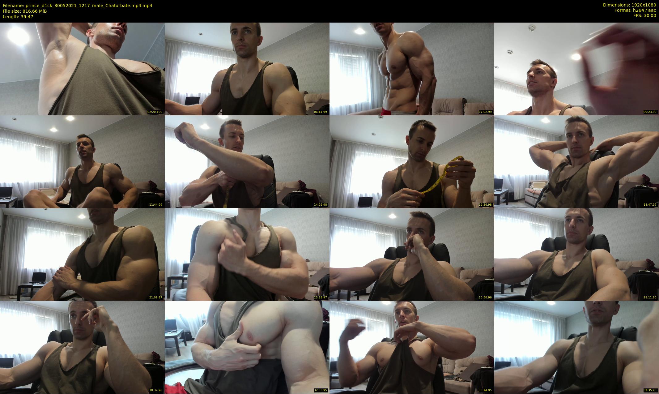 prince_d1ck — 40 minute Chaturbate male cam show recording, 1080p, May 30, 2021