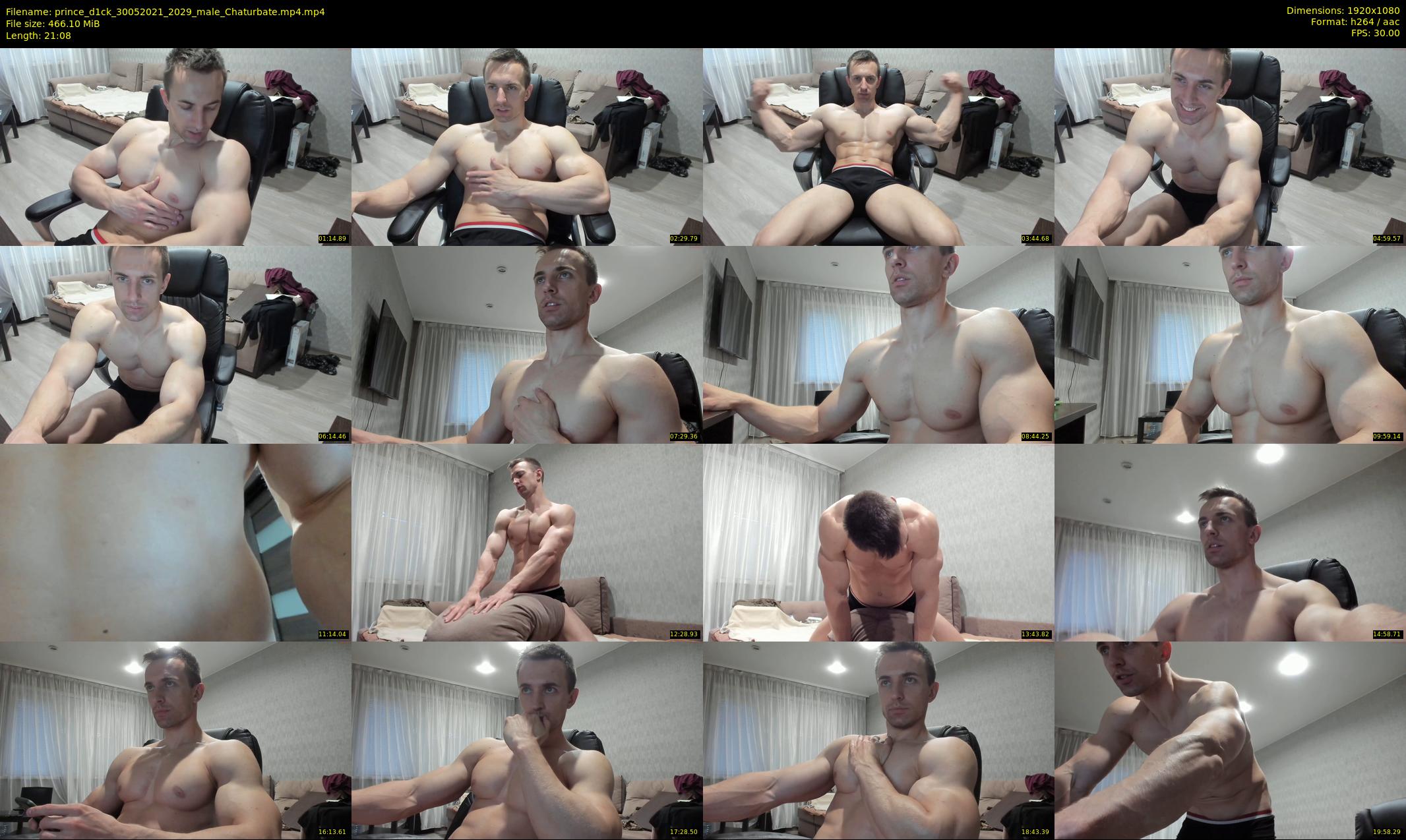 prince_d1ck — 22 minute Chaturbate male cam show recording, 1080p, May 30, 2021