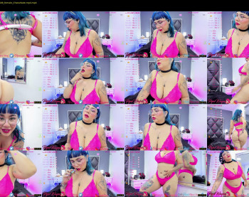 pyrowayne — 71 minute Chaturbate female cam show recording, 1080p, May 30, 2021