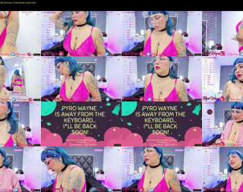 pyrowayne — 74 minute Chaturbate female cam show recording, 1080p, May 30, 2021