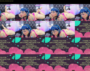 pyrowayne — 10 minute Chaturbate female cam show recording, 1080p, May 30, 2021
