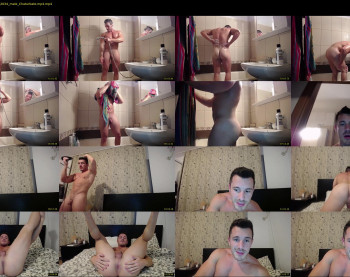 roberto4ever — 18 minute Chaturbate male cam show recording, 720p, May 30, 2021