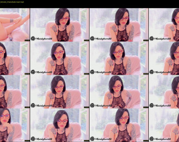 rosetatt — 22 minute Chaturbate female cam show recording, 1080p, May 30, 2021