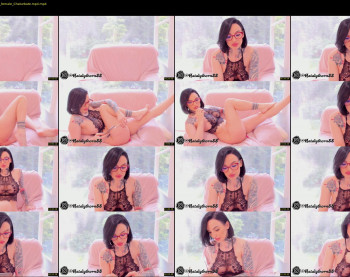 rosetatt — 37 minute Chaturbate female cam show recording, 1080p, May 30, 2021