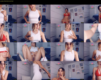 rosiehw — 70 minute Chaturbate couple cam show recording, 1080p, May 31, 2021