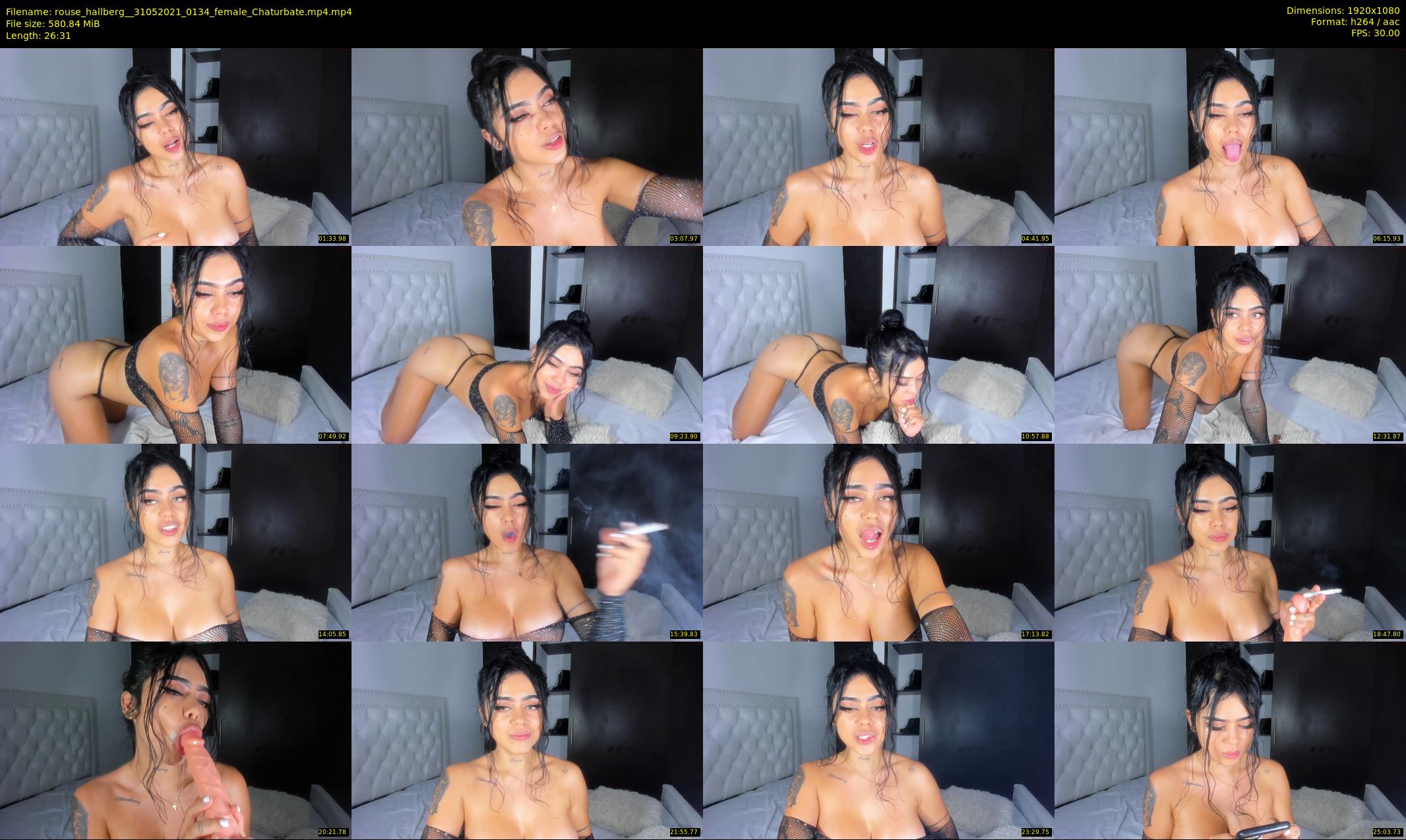 rouse_hallberg_ — 27 minute Chaturbate female cam show recording, 1080p, May 31, 2021